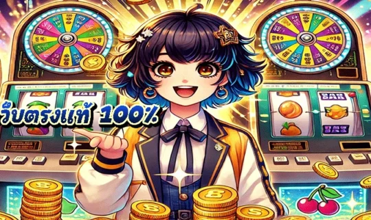 สล็อตเว็บตรงแท้ 100%