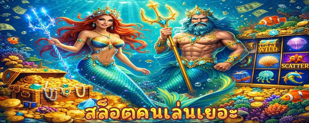 สล็อตคนเล่นเยอะ