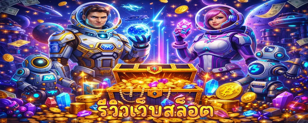 รีวิวเว็บสล็อต