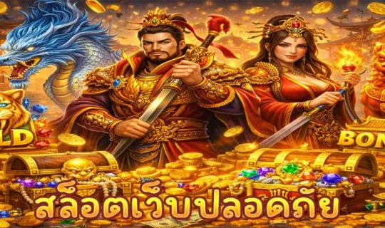 สล็อตเว็บปลอดภัย