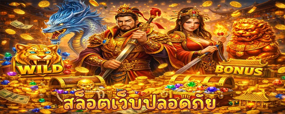 สล็อตเว็บปลอดภัย