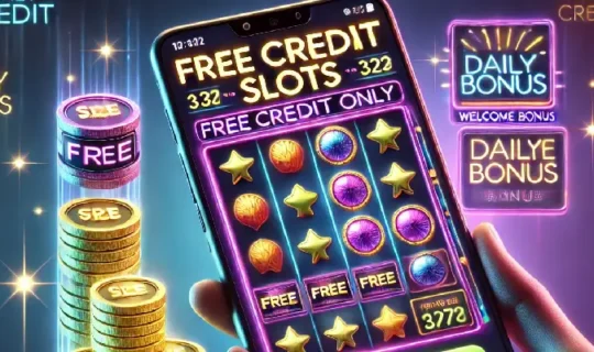 สล็อตฟรีเครดิต