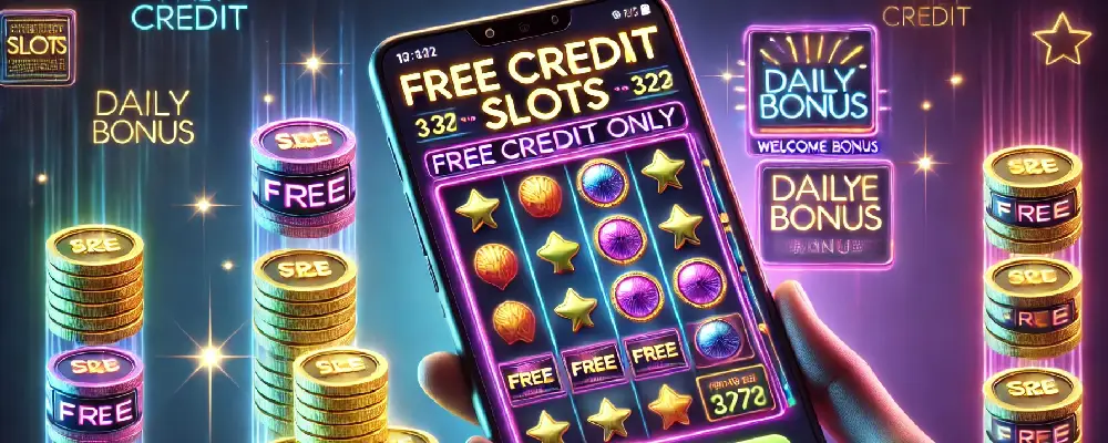 สล็อตฟรีเครดิต