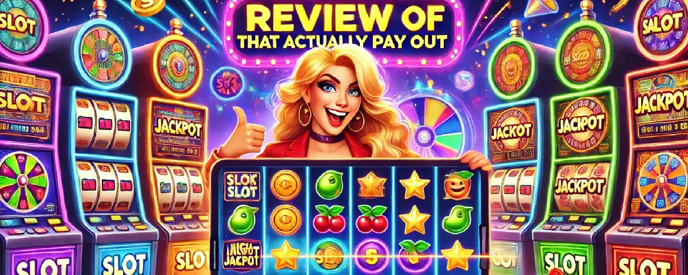 รีวิวสล็อตแตกจริง