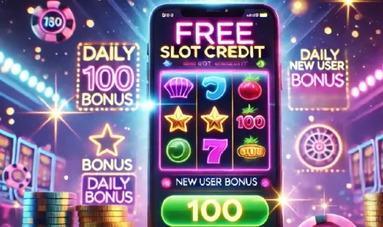 สล็อตเครดิตฟรี 100