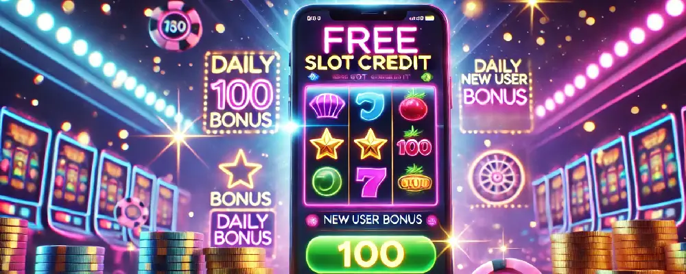 สล็อตเครดิตฟรี 100