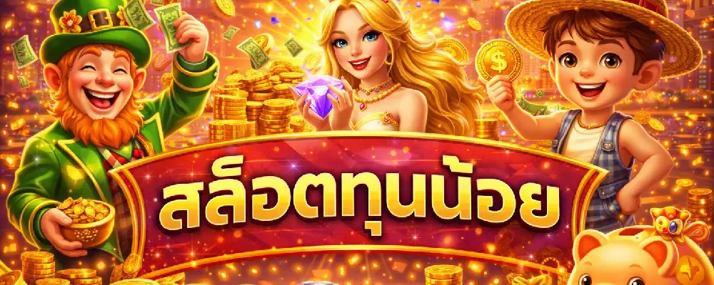 สล็อตทุนน้อย