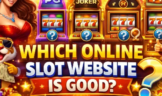 สล็อตเว็บไหนดี