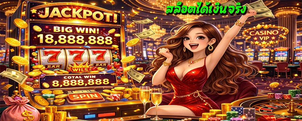 สล็อตได้เงินจริง