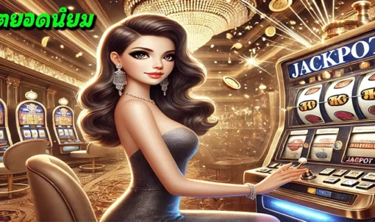 สล็อตยอดนิยม