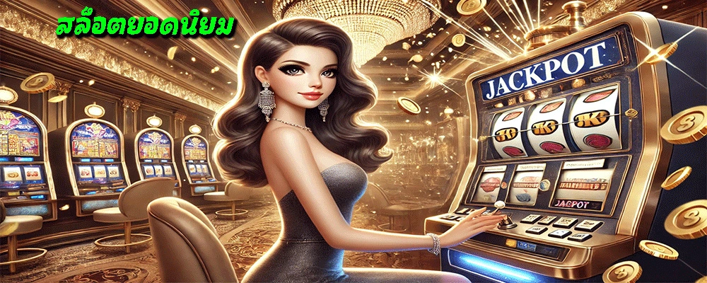 สล็อตยอดนิยม