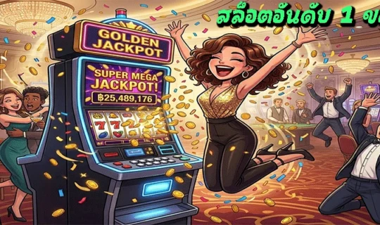 สล็อตอันดับ 1 ของไทย