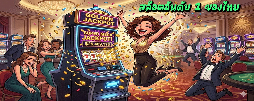 สล็อตอันดับ 1 ของไทย