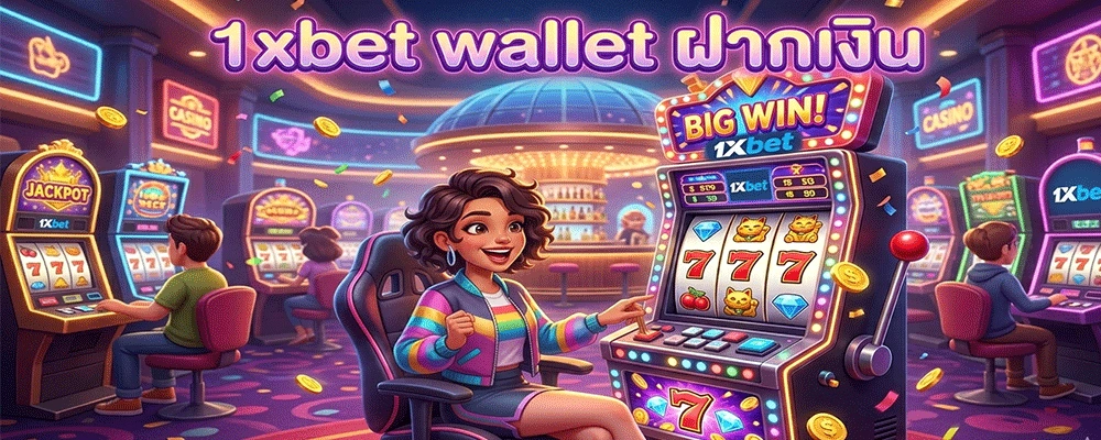 1xbet wallet ฝากเงิน