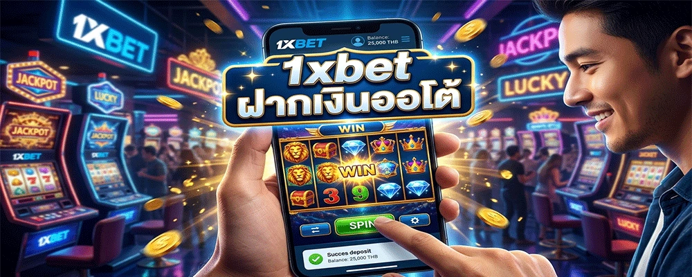1xbet ฝากเงินออโต้